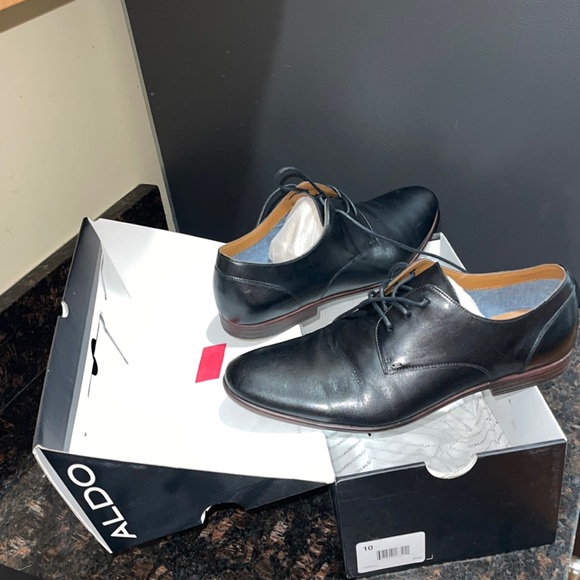 Aldo Shoes Aldo Mens Dress Shoes Size Black Great Condition Poshmark